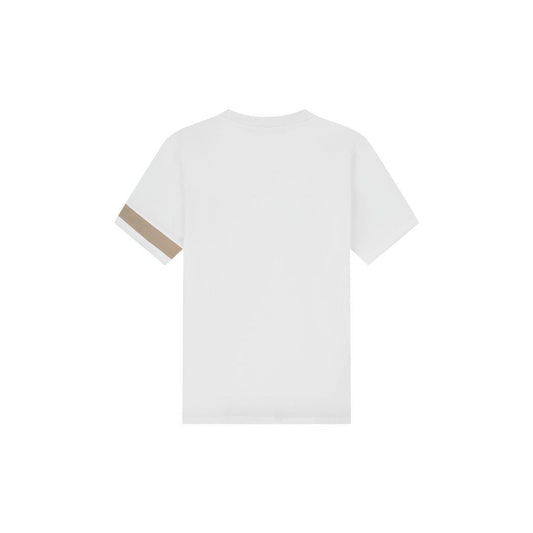 Captain T-Shirt White-Malelions-Mansion Clothing