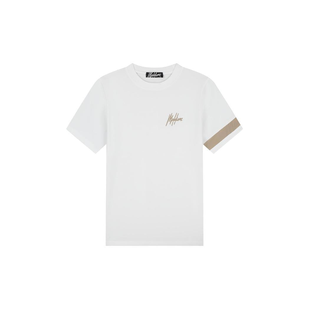 Captain T-Shirt White-Malelions-Mansion Clothing