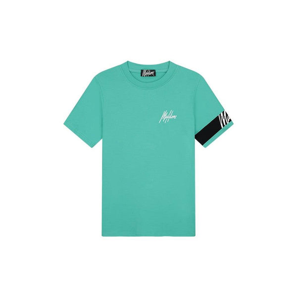 Captain T-shirt Turquoise/Black