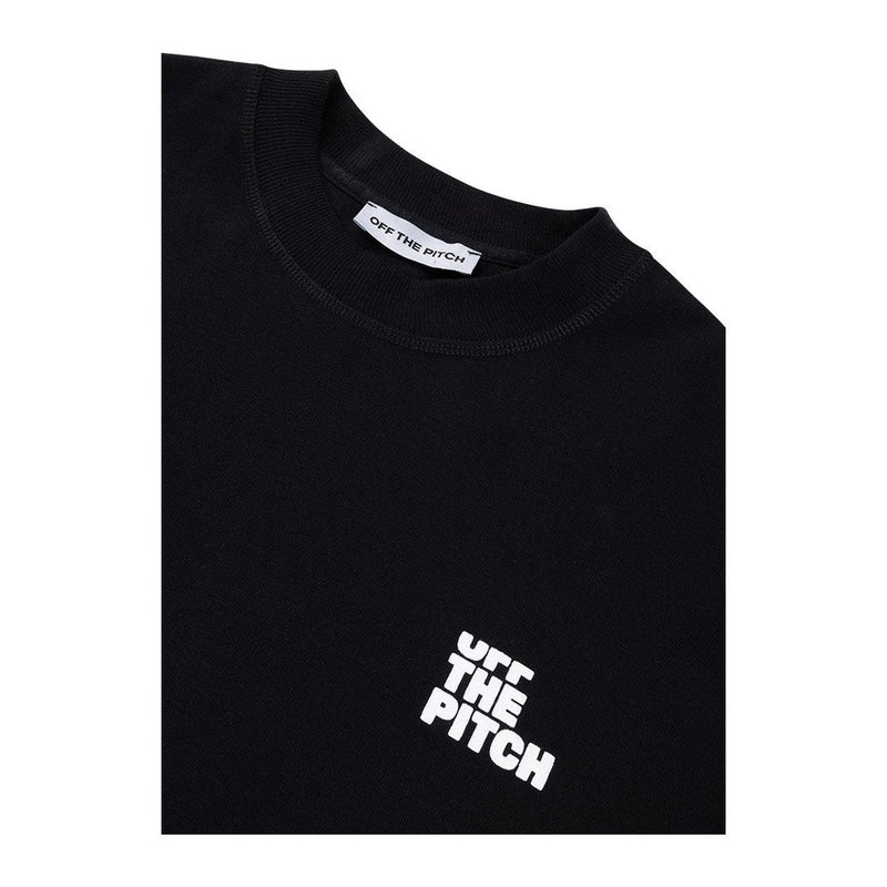 Carbon Oversized Tee Black-OFF THE PITCH-Mansion Clothing