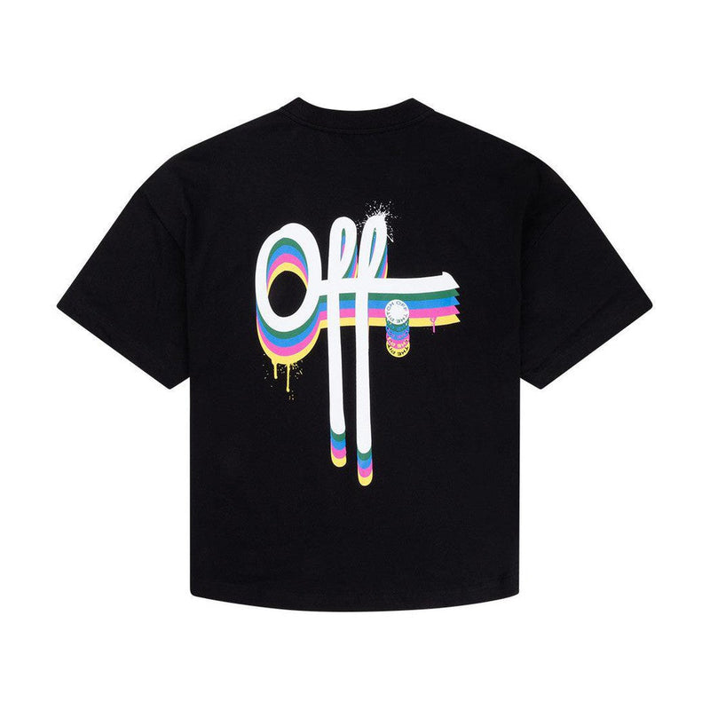 Carbon Oversized Tee Black-OFF THE PITCH-Mansion Clothing
