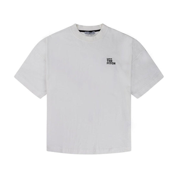 Carbon Oversized Tee Off White-OFF THE PITCH-Mansion Clothing