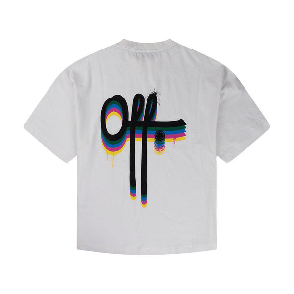 Carbon Oversized Tee Off White