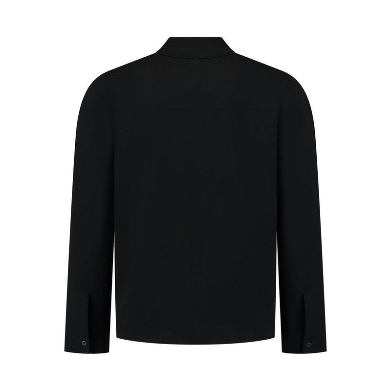 Cardigan Knitwear Black-Pure Path-Mansion Clothing