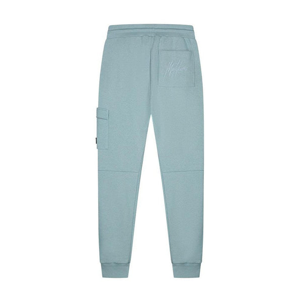 Cargo Sweatpants Light Blue-Malelions-Mansion Clothing