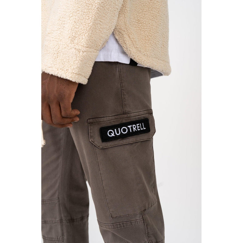 Casablanca Cargo Pants-Quotrell-Mansion Clothing