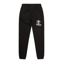 Chalk Sweatpants-OFF THE PITCH-Mansion Clothing