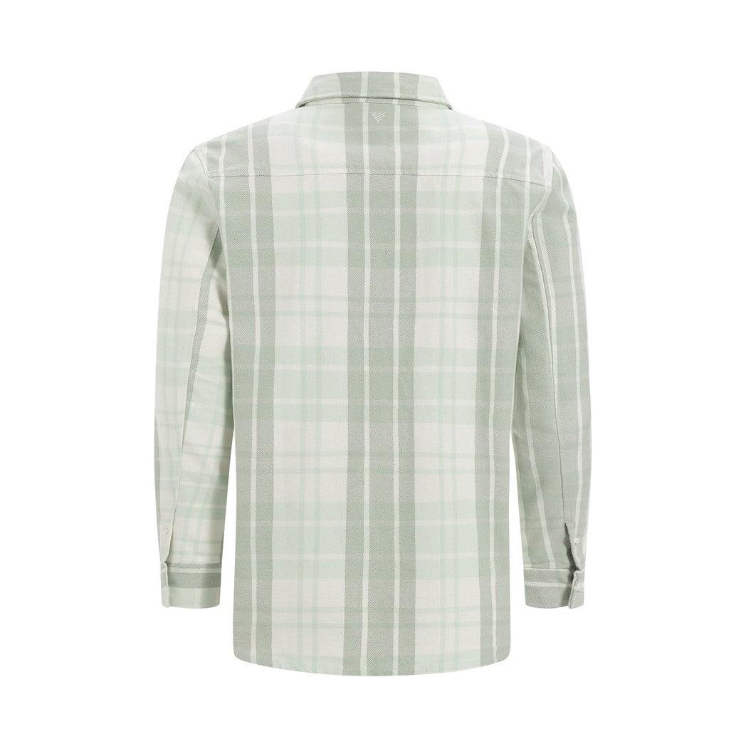 Checked Flannel Shirt - Mint