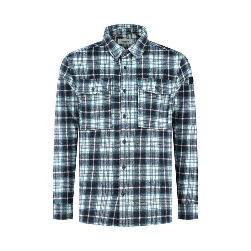 Checked Soft Overshirt