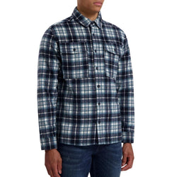 Checked Soft Overshirt