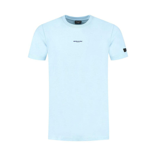 Circle Logo's T-shirt - Lt Blue-Ballin Amsterdam-Mansion Clothing
