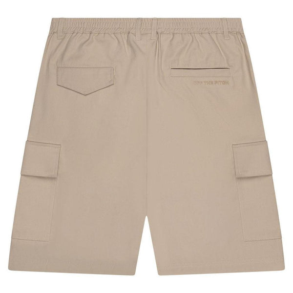 Club Smart Shorts Sand-OFF THE PITCH-Mansion Clothing