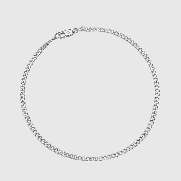 Connell Bracelet Silver-Qream-Mansion Clothing