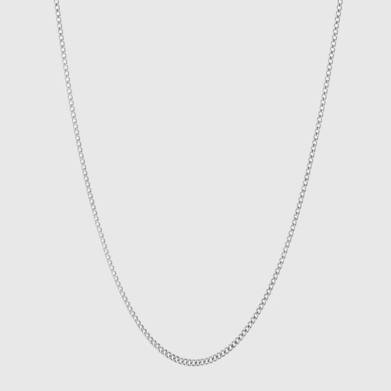 Connell Chain Silver-Qream-Mansion Clothing