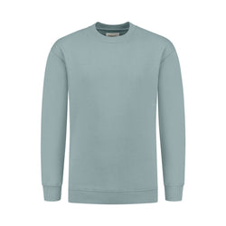 Cosmic Orbit Sweater Blue Grey-Pure Path-Mansion Clothing