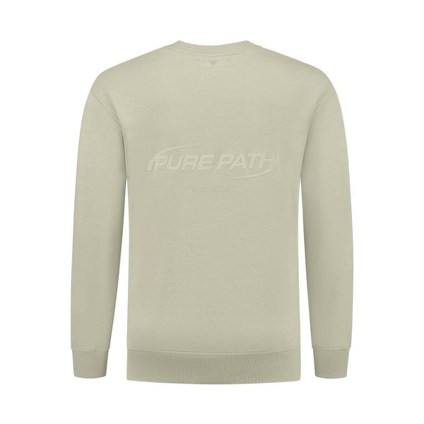 Cosmic Orbit Sweater Lt Army