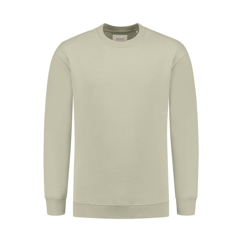Cosmic Orbit Sweater Lt Army