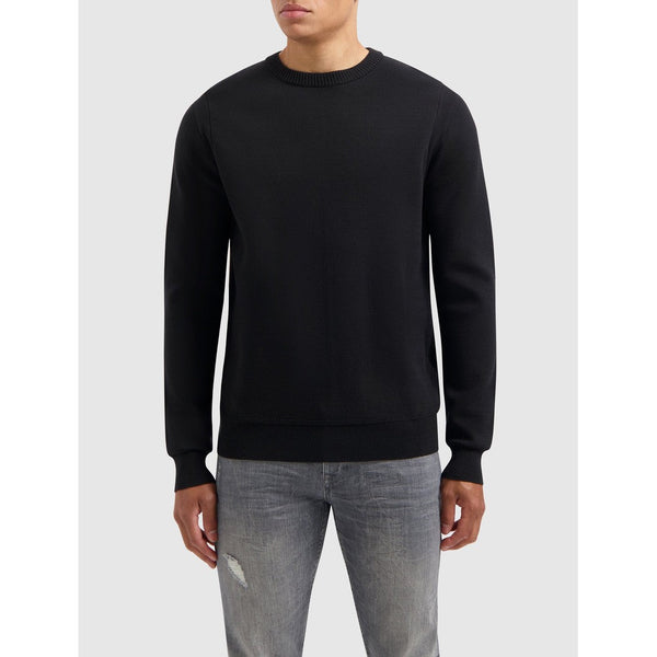 Crewneck Knitwear Black