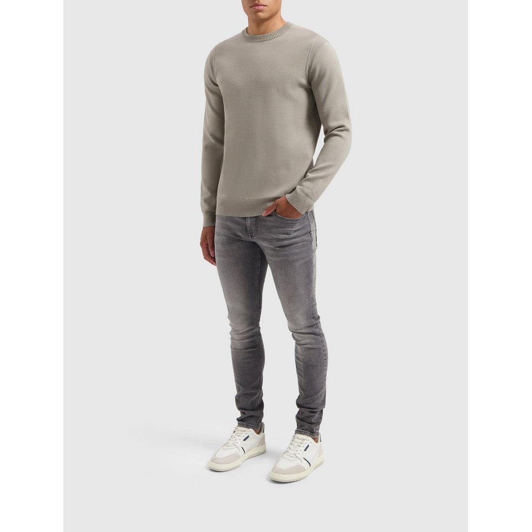 Crewneck Knitwear Taupe