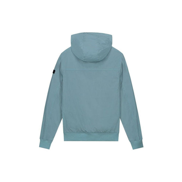 Crinkle Jacket Light Blue