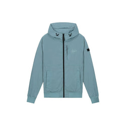 Crinkle Jacket Light Blue-Malelions-Mansion Clothing