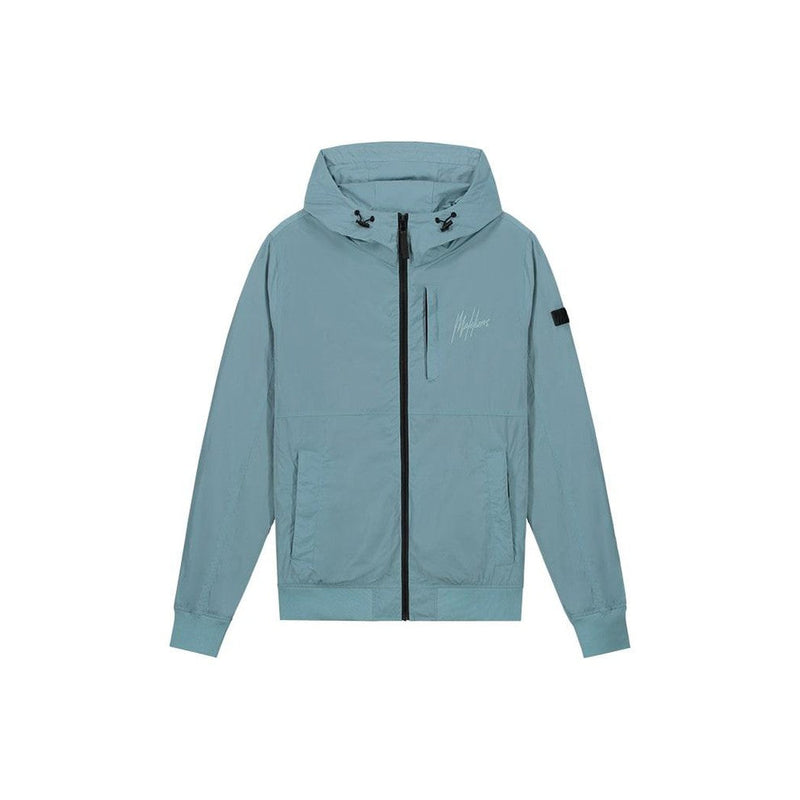 Crinkle Jacket Light Blue