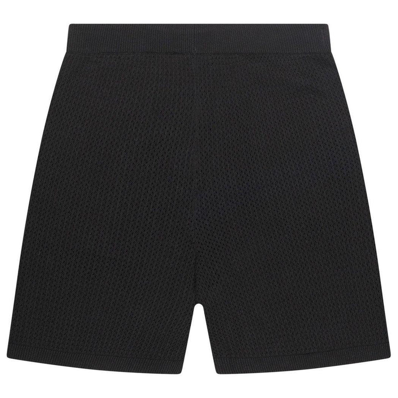Crochet Boulevard Shorts Black