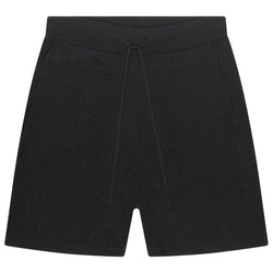 Crochet Boulevard Shorts Black