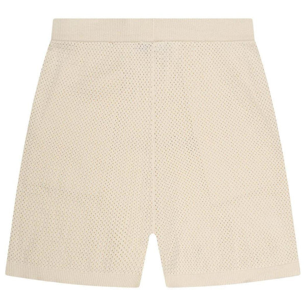 Crochet Boulevard Shorts Off White-OFF THE PITCH-Mansion Clothing