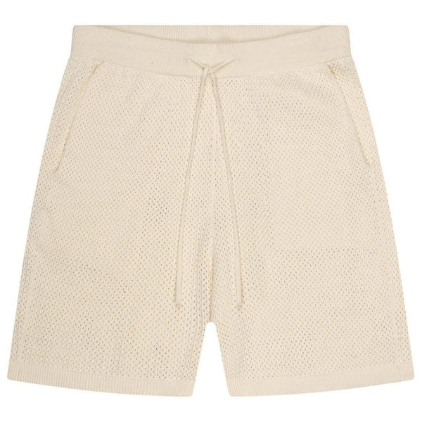 Crochet Boulevard Shorts Off White-OFF THE PITCH-Mansion Clothing