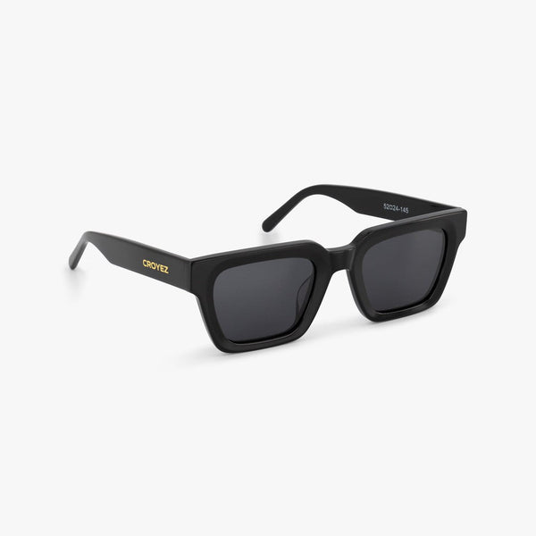 Croyez Apex Sunglasses Black/Gold