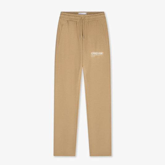 Croyez Atelier Sweatpants Beige/White
