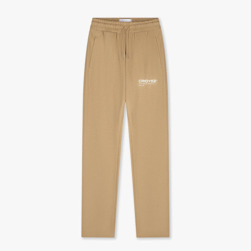 Croyez Atelier Sweatpants Beige/White
