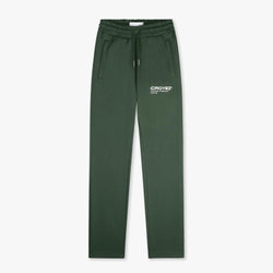 Croyez Atelier Sweatpants Dark Green/White