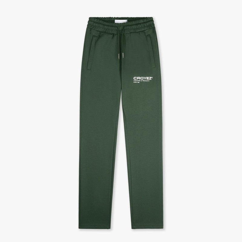 Croyez Atelier Sweatpants Dark Green/White