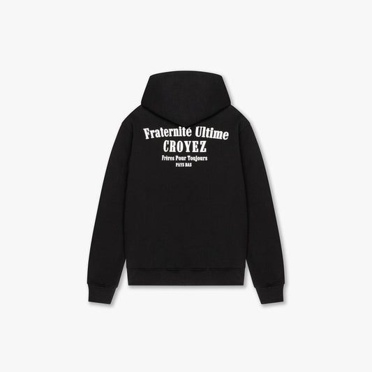 Croyez CR1-FW25-03 Black-Croyez-Mansion Clothing
