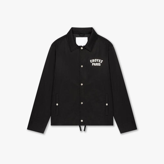 Croyez CR1-FW25-35 Black-Croyez-Mansion Clothing