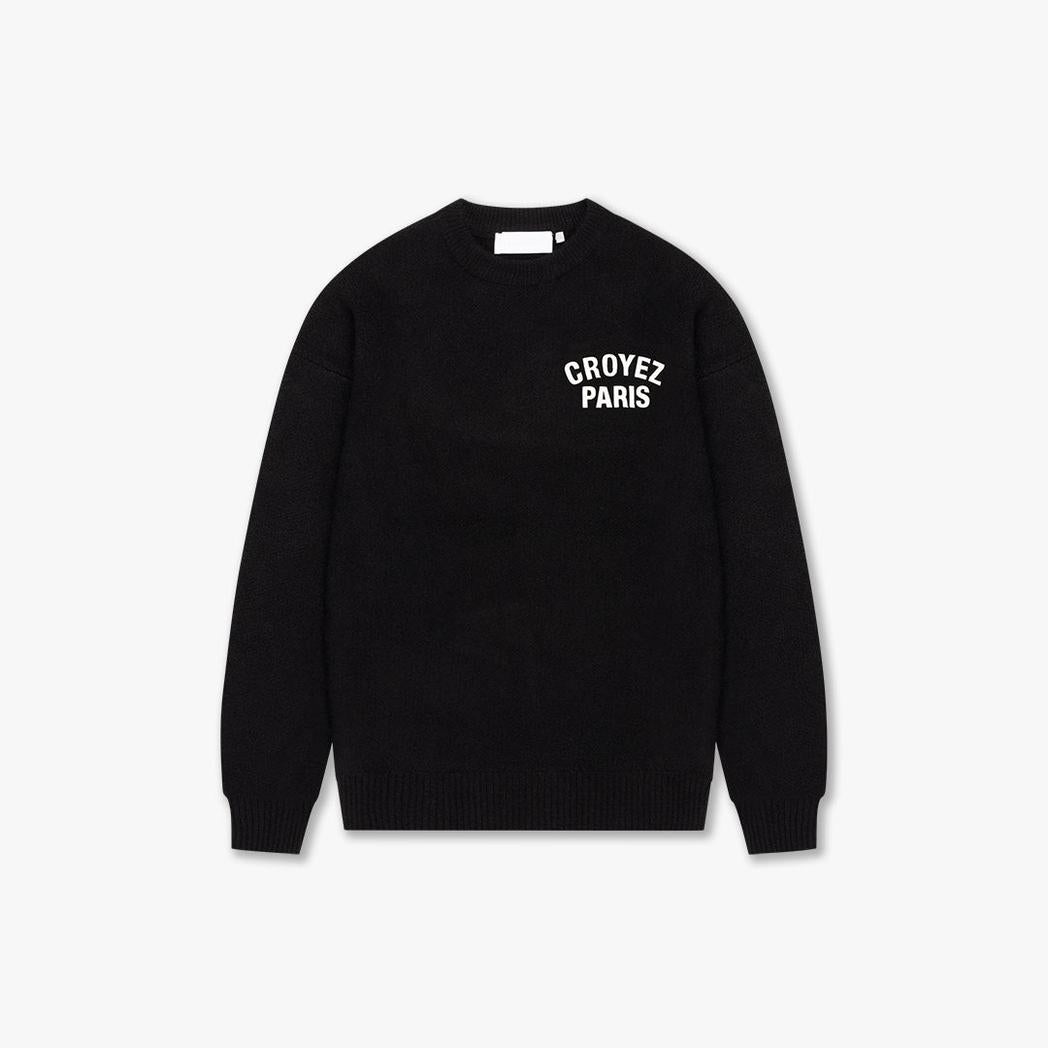 Croyez CR1-FW25-37 Black-Croyez-Mansion Clothing