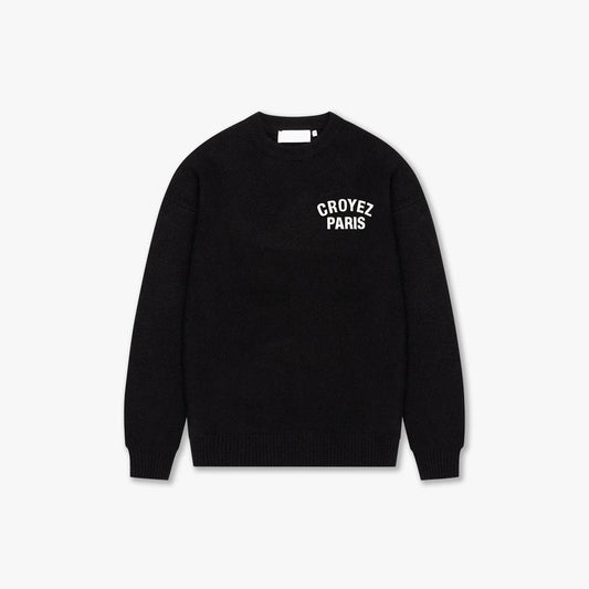Croyez CR1-FW25-37 Black-Croyez-Mansion Clothing