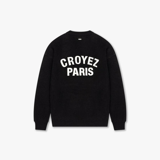 Croyez CR1-FW25-37 Black-Croyez-Mansion Clothing