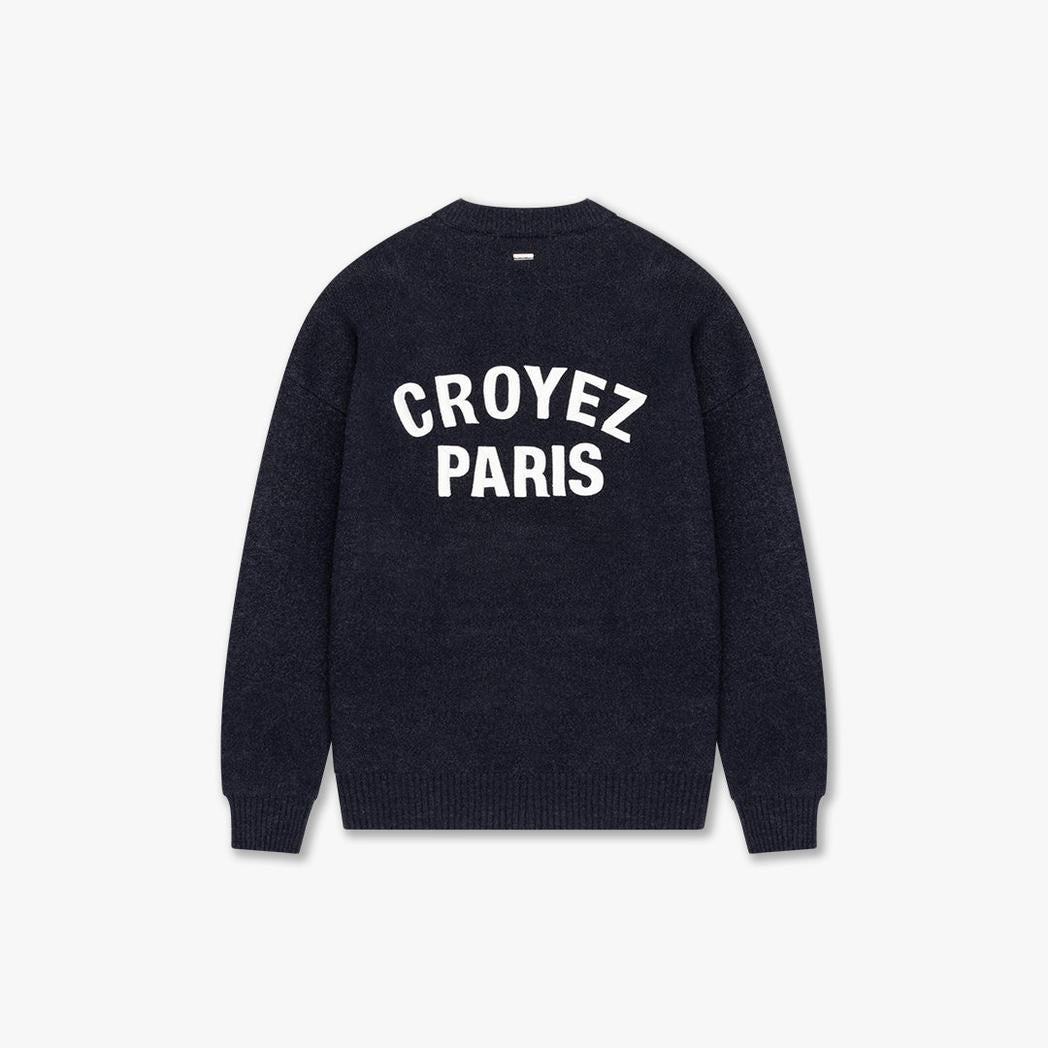 Croyez CR1-FW25-37 Navy-Croyez-Mansion Clothing
