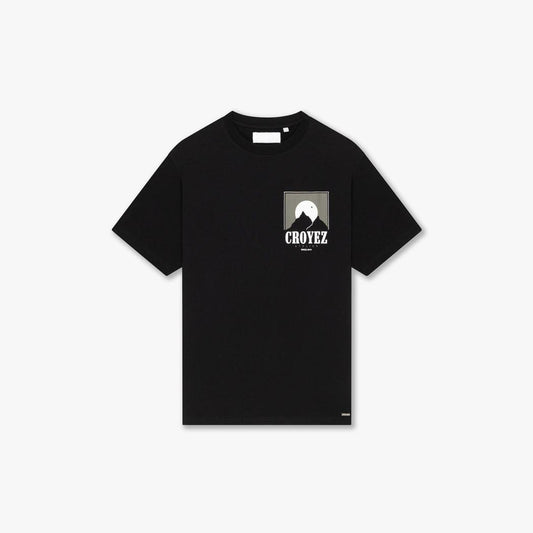 Croyez CR1-FW25-43 Black-Croyez-Mansion Clothing