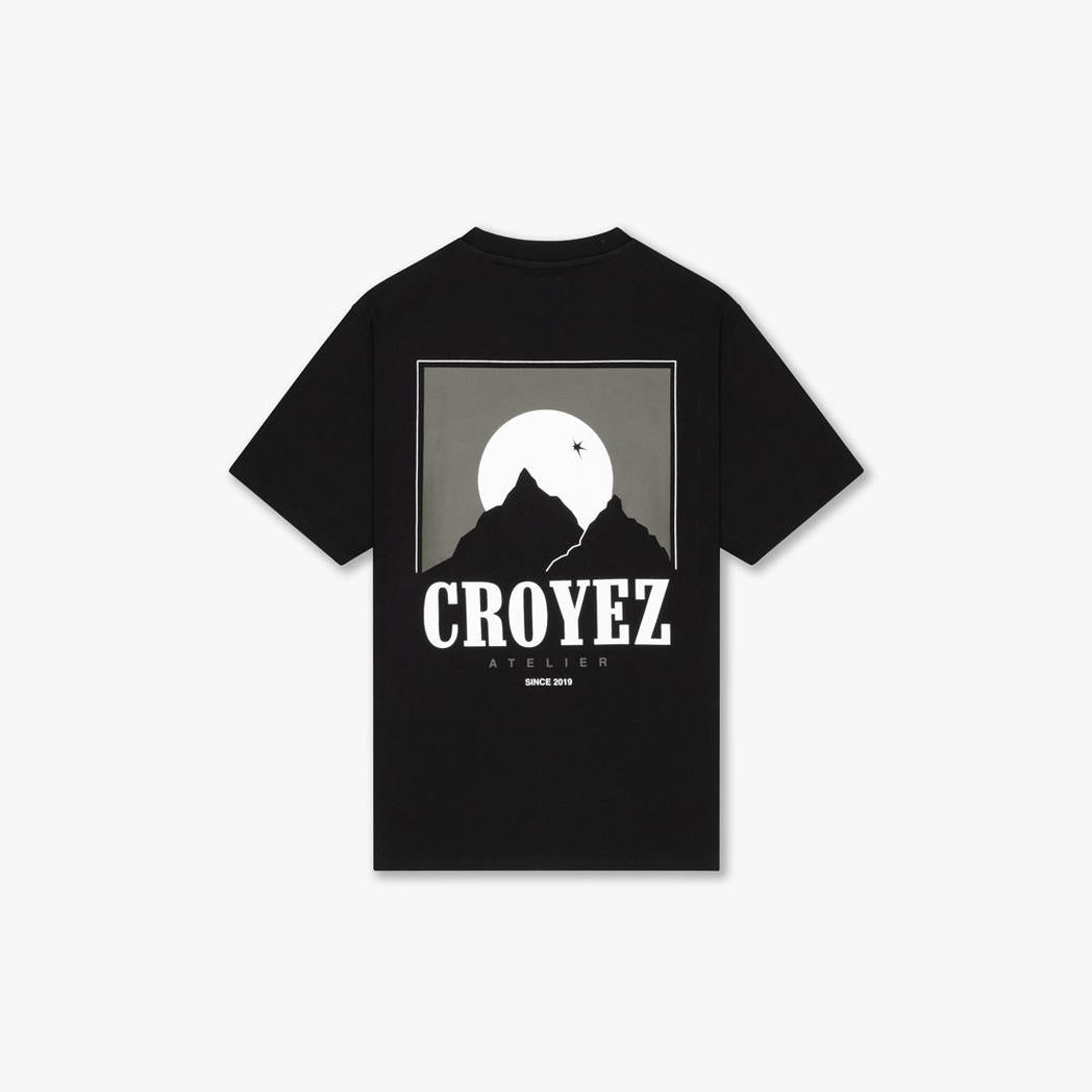 Croyez CR1-FW25-43 Black-Croyez-Mansion Clothing