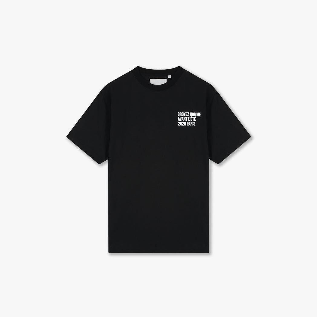Croyez Classique T-Shirt Black