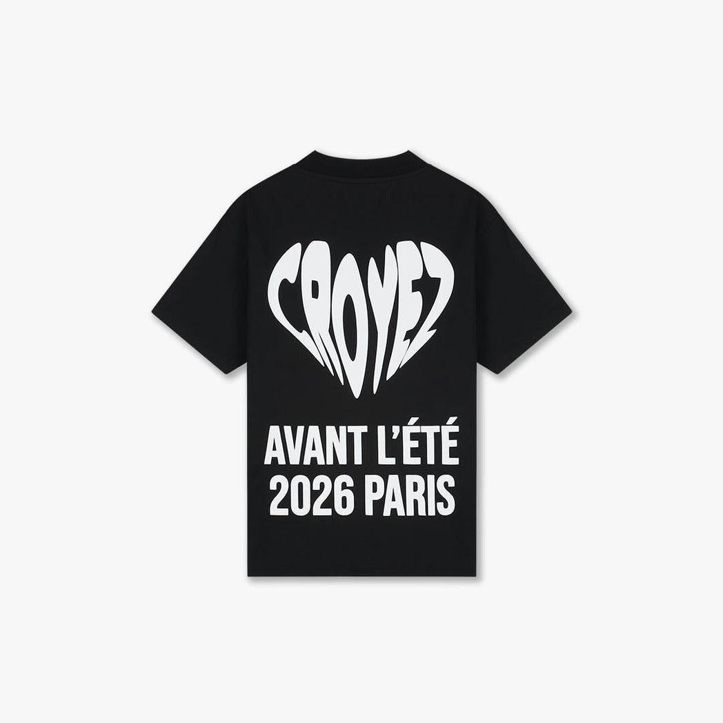 Croyez Classique T-Shirt Black