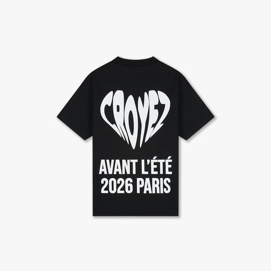 Croyez Classique T-Shirt Black-Croyez-Mansion Clothing