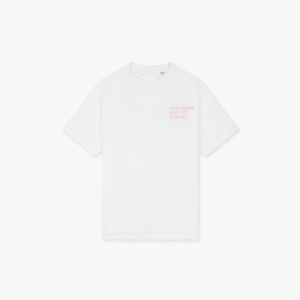 Croyez Classique T-Shirt White-Croyez-Mansion Clothing