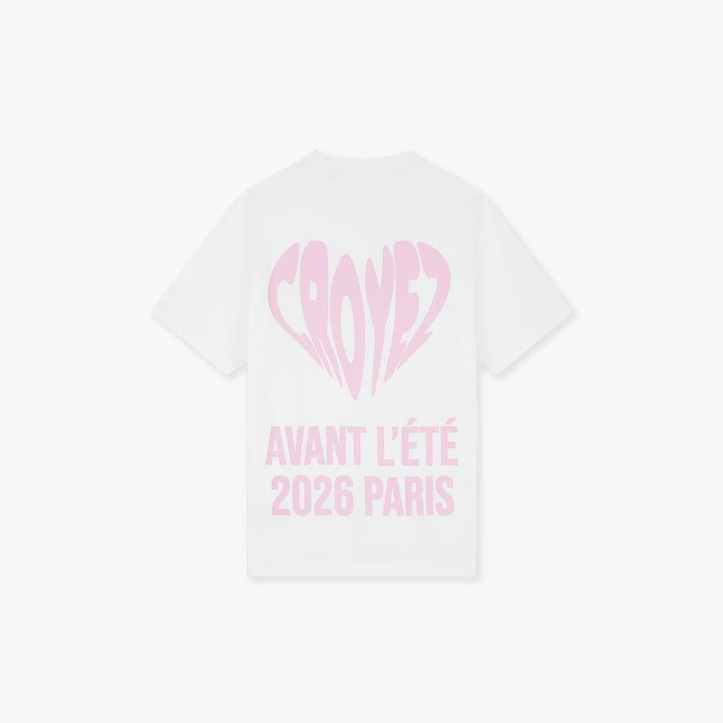 Croyez Classique T-Shirt White-Croyez-Mansion Clothing