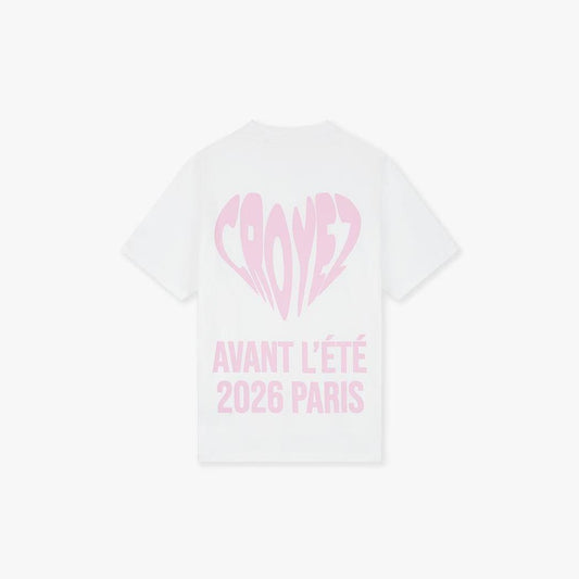 Croyez Classique T-Shirt White-Croyez-Mansion Clothing