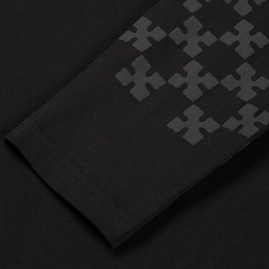 Croyez Cross Longsleeve Vintage Black